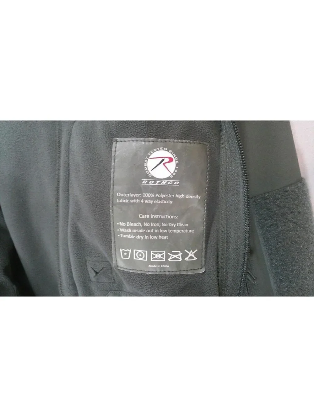 Rothco Tactical Softshell Jacket 3XL - Olive Green